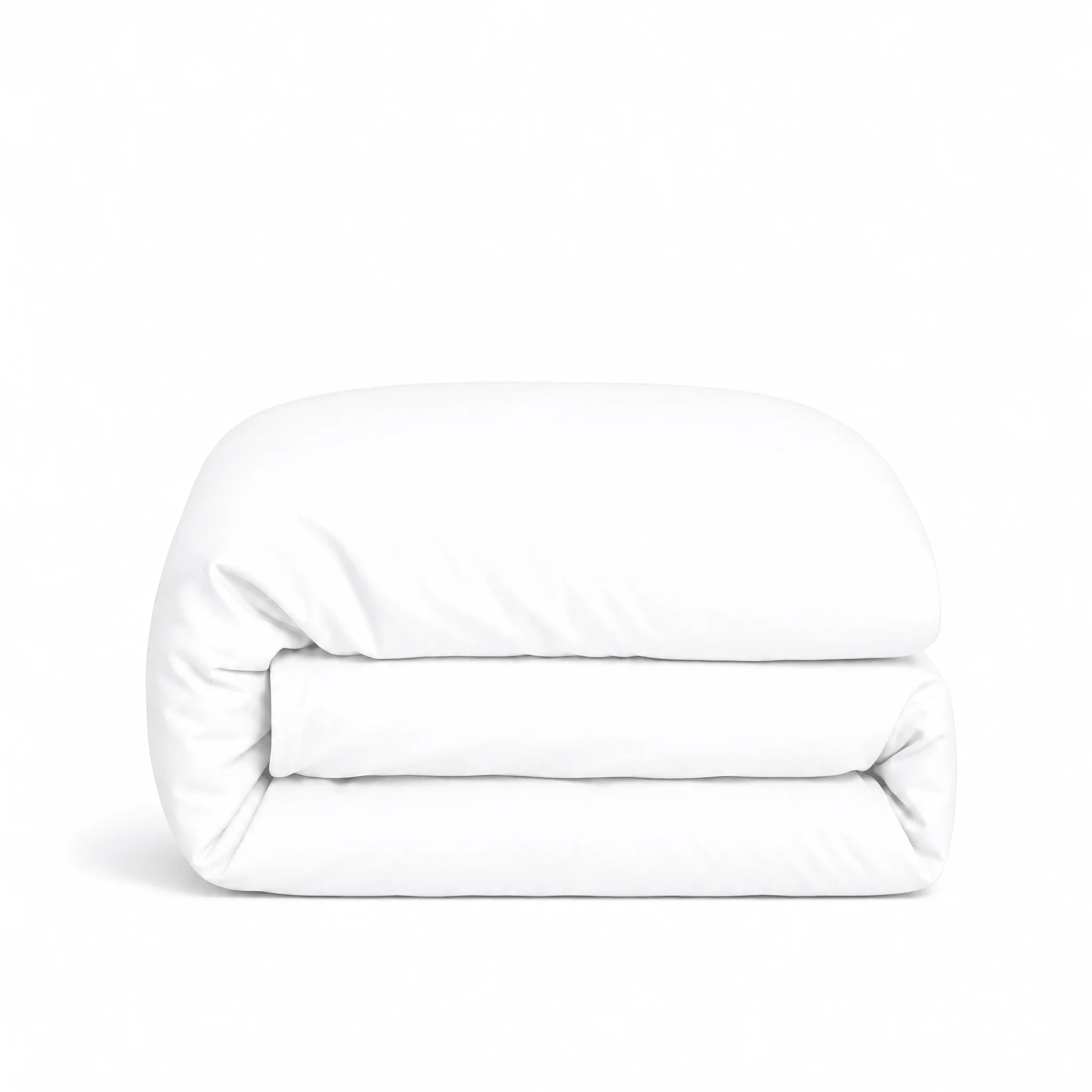 Percale Luxe Cool & Crisp Cotton Duvet Cover (Various Colours & Sizes) - Image 9