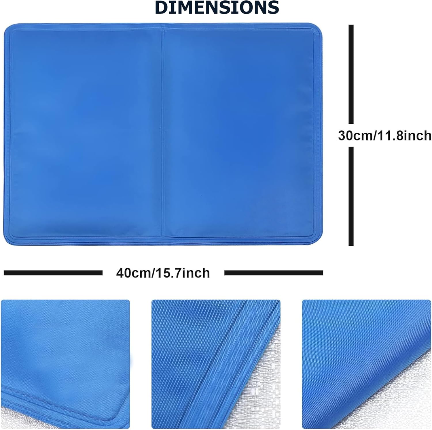 Cooling Gel Pillow - Medium (30x40 CM) - Image 2