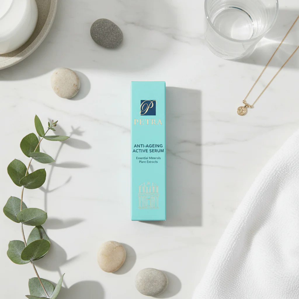 Petra Essential Minerals Anti-Ageing Active Serum 50ml - Image 2