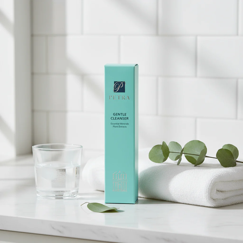 Petra Essential Minerals Gentle Cleanser With Plant Extracts 100ml - Image 2