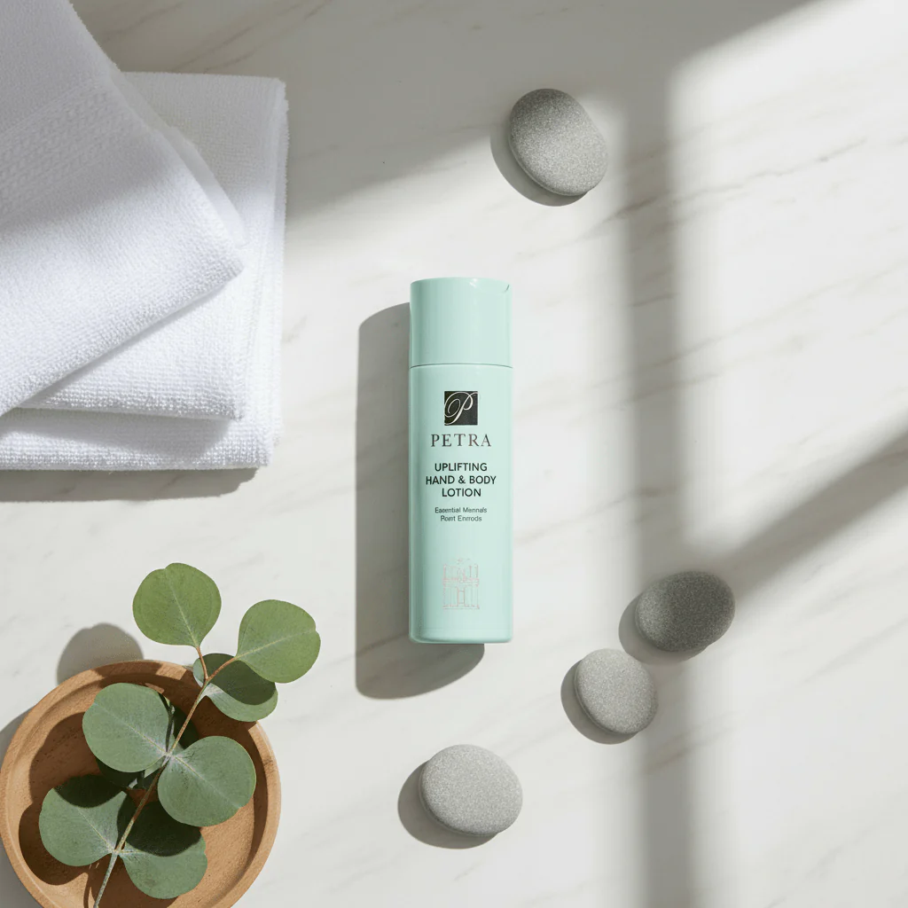 Petra Essential Minerals Uplifting Hand & Body Lotion 200ml - Image 2