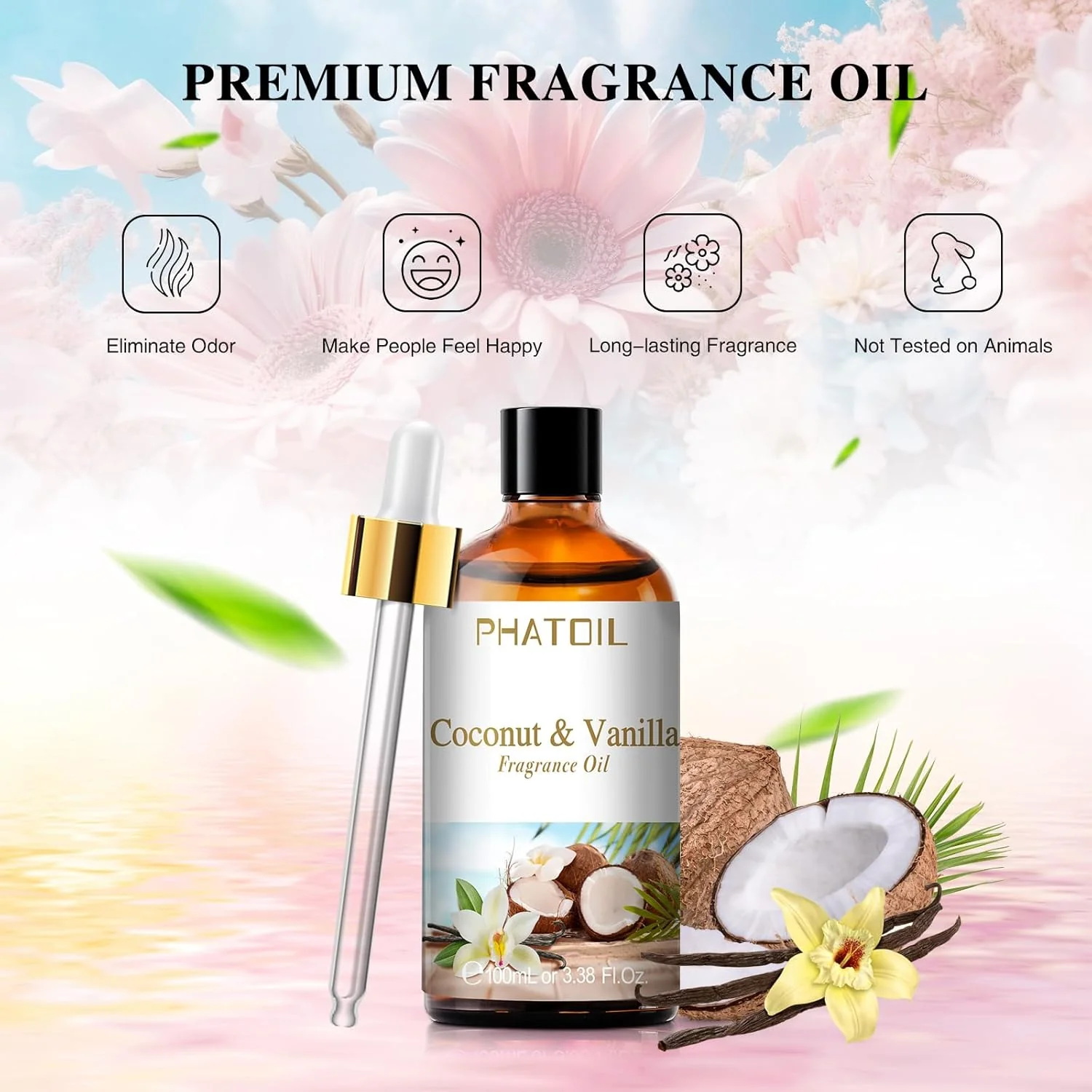 PHATOIL Comfort Blend Essential Oil Bundle - 100ml X3 - Image 2