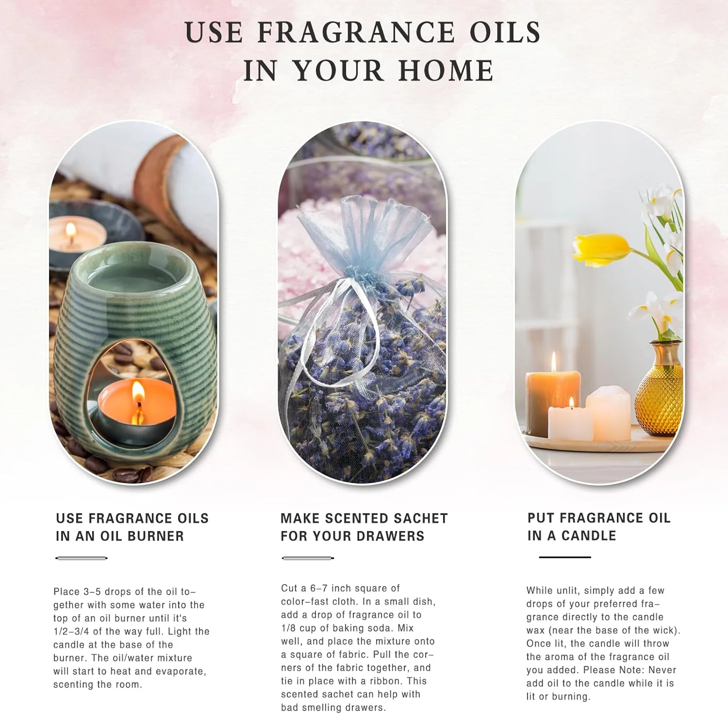 PHATOIL Coconut & Vanilla Fragrance Oil for Aromatherapy & Diffuser - 100ml - Image 7