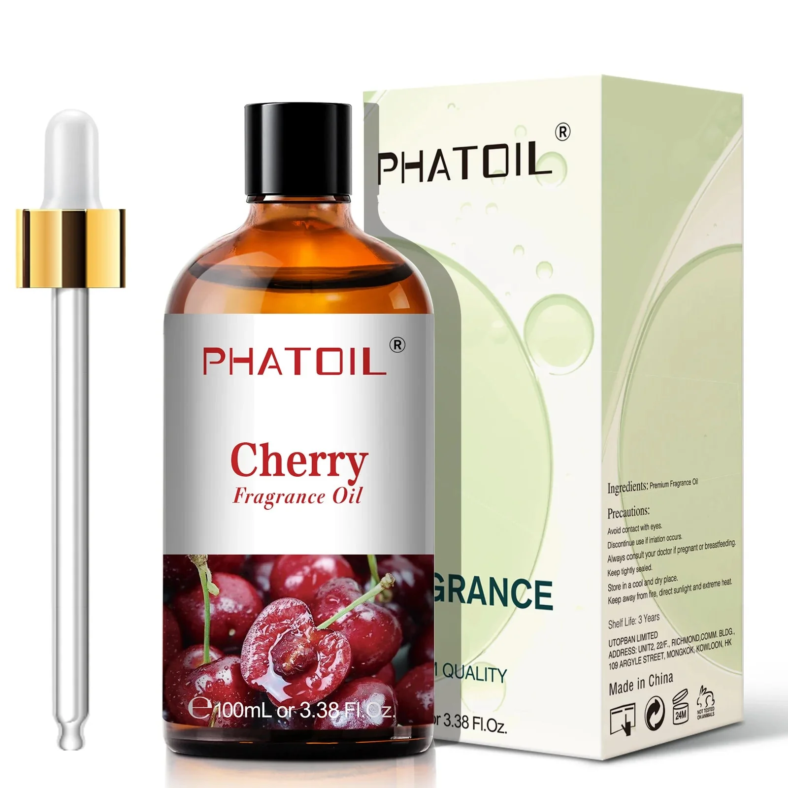 PHATOIL Essential Oils For Aromatherapy & Diffuser - 100ml (Various Scents) - Image 13