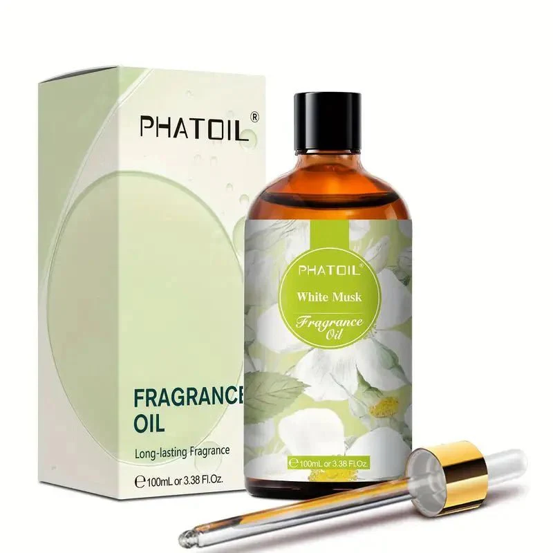 PHATOIL Essential Oils For Aromatherapy & Diffuser - 100ml (Various Scents) - Image 9