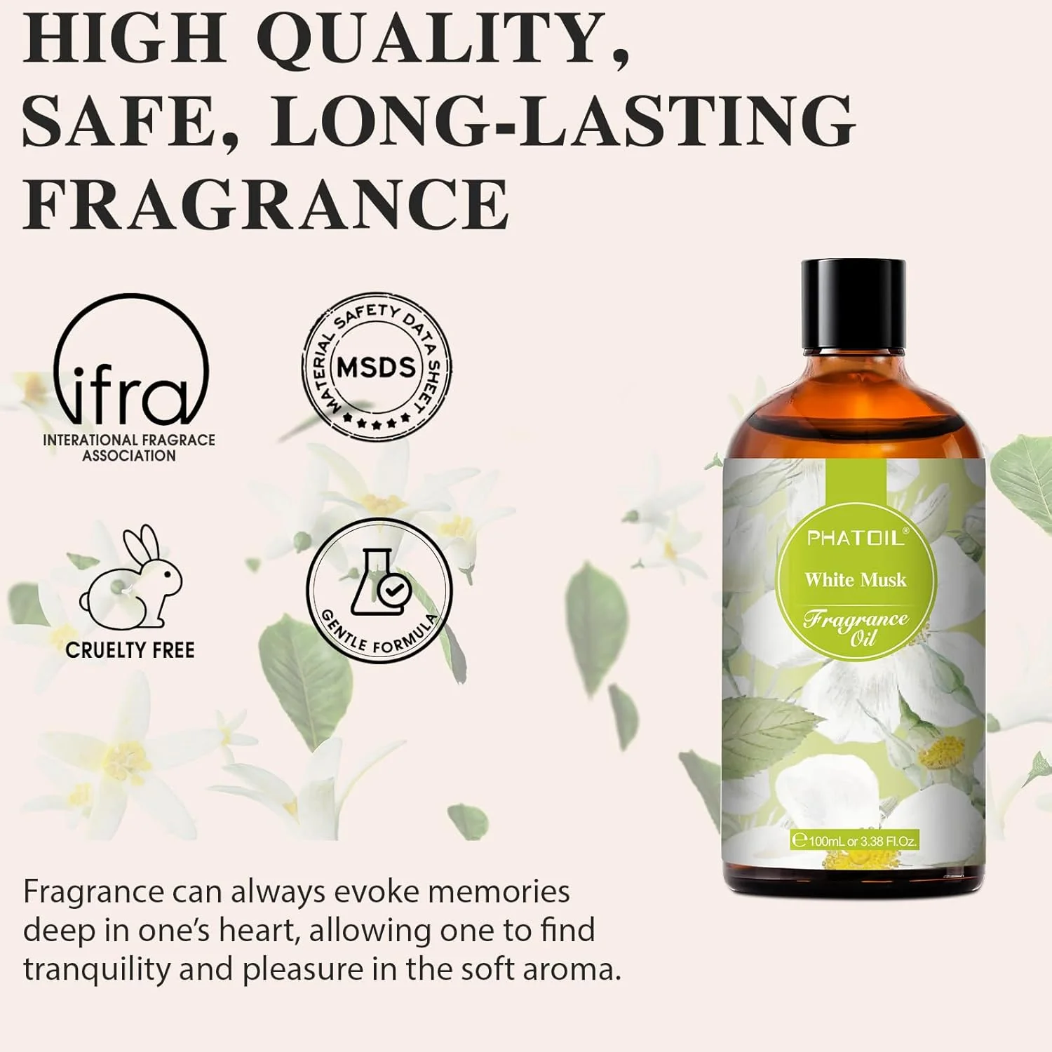 PHATOIL Essential Oils For Aromatherapy & Diffuser - 100ml (Various Scents) - Image 10