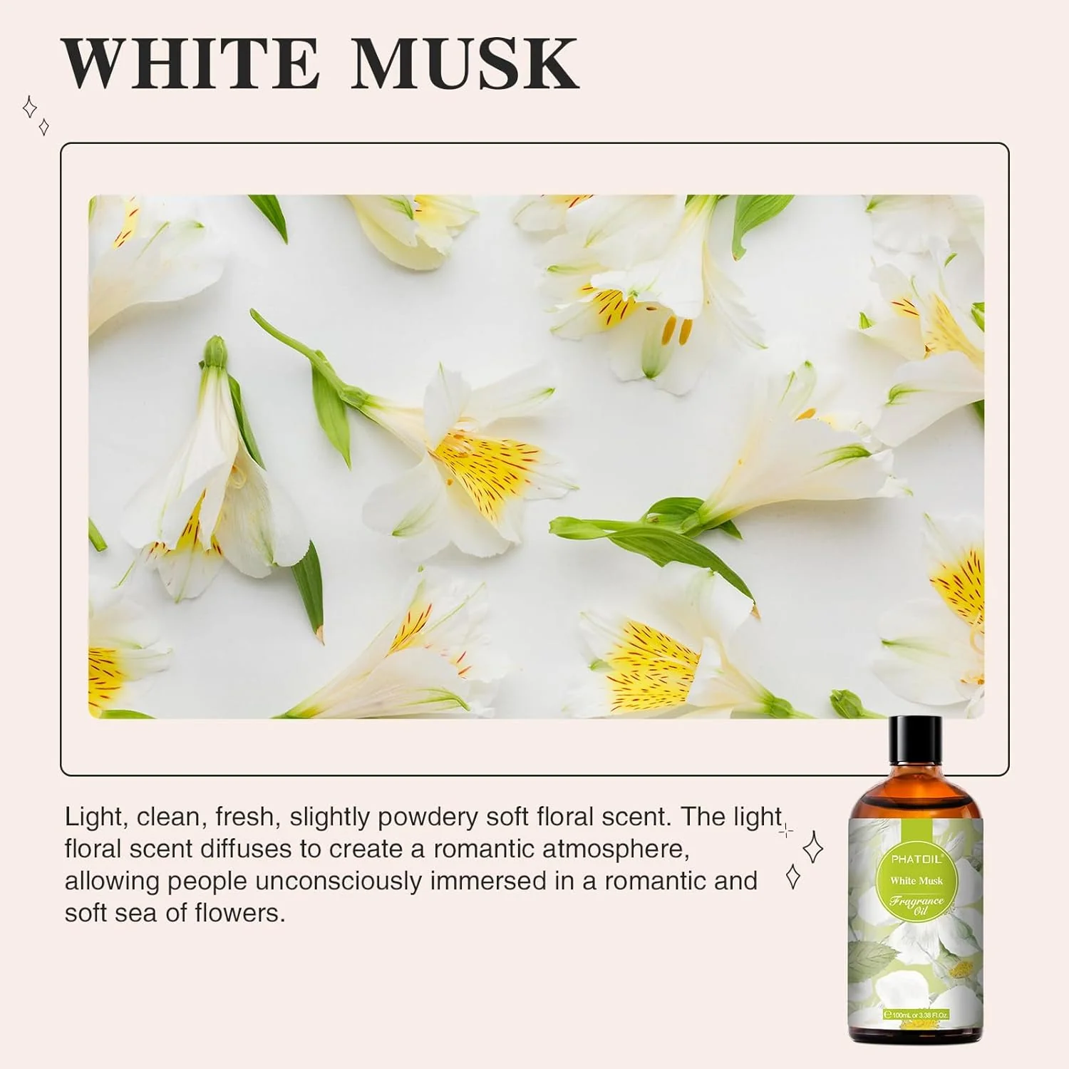 PHATOIL Essential Oils For Aromatherapy & Diffuser - 100ml (Various Scents) - Image 11