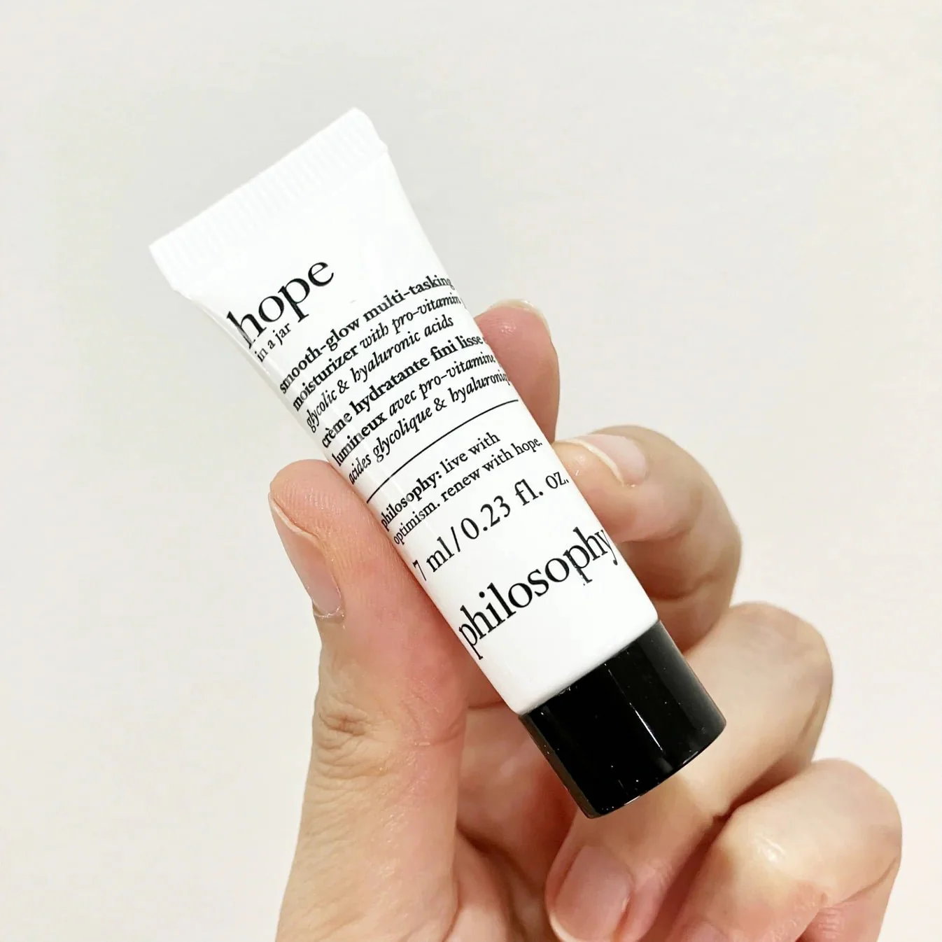 Philosophy Hope in a Jar Smooth-glow multi-tasking moisturiser - 7ml X3 - Image 2