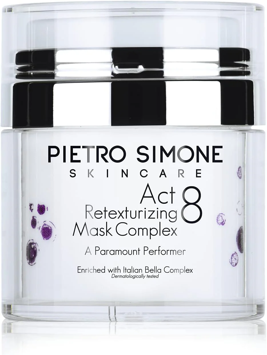 Pietro Simone Act 8 Retexturizing Anti-aging Mask (50ml)