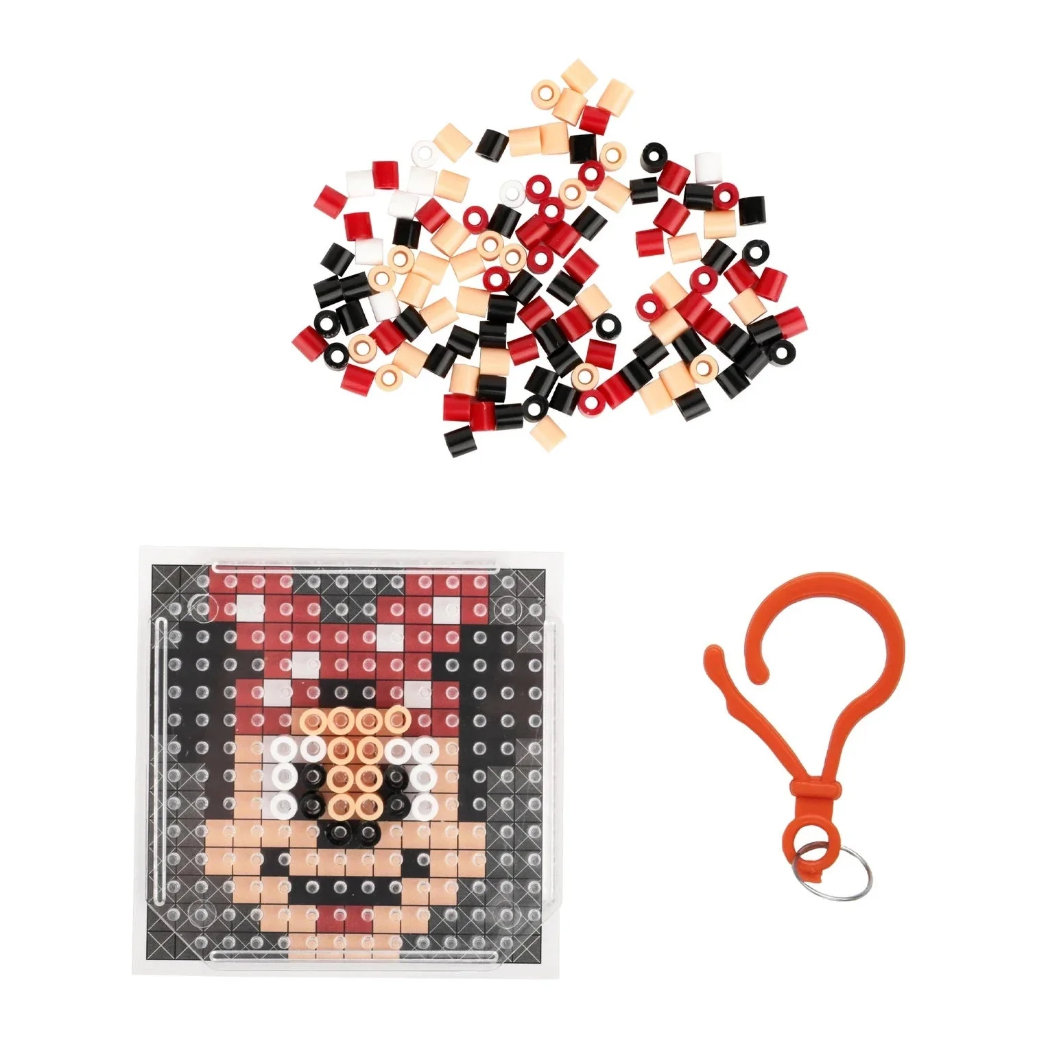 Pixel Pixel Bead Activity Set - Minnie Mouse Keychain - Image 2