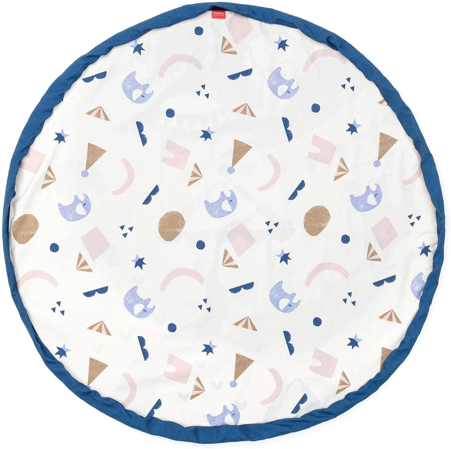 Play & Go Drawstring Play Mat Storage Bag - Circus Print - Image 3