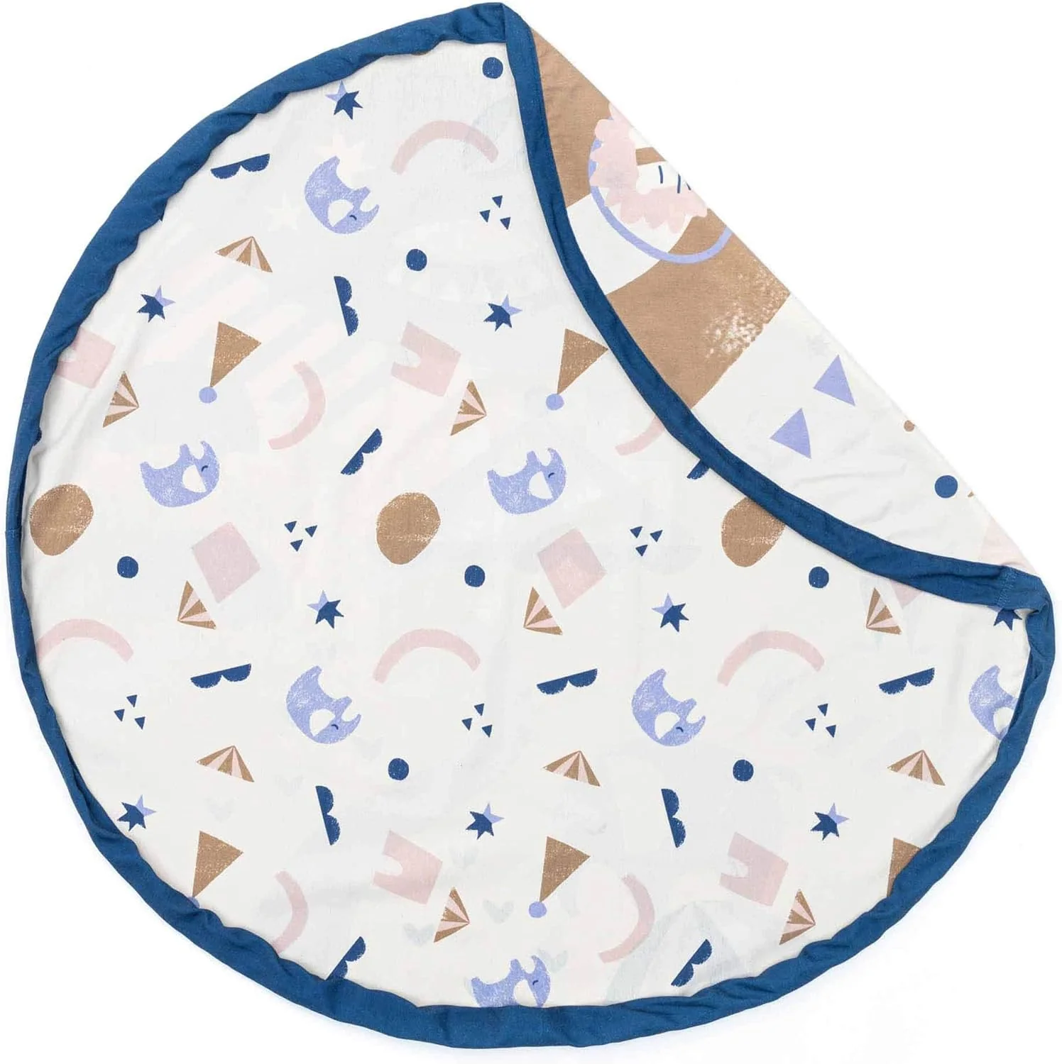 Play & Go Drawstring Play Mat Storage Bag - Circus Print - Image 4