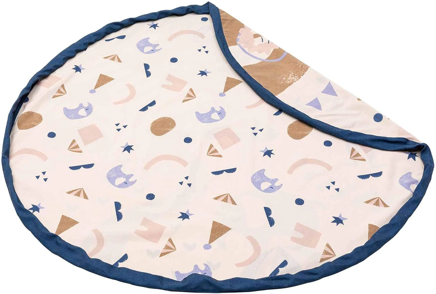 Play & Go Drawstring Play Mat Storage Bag - Circus Print - Image 5