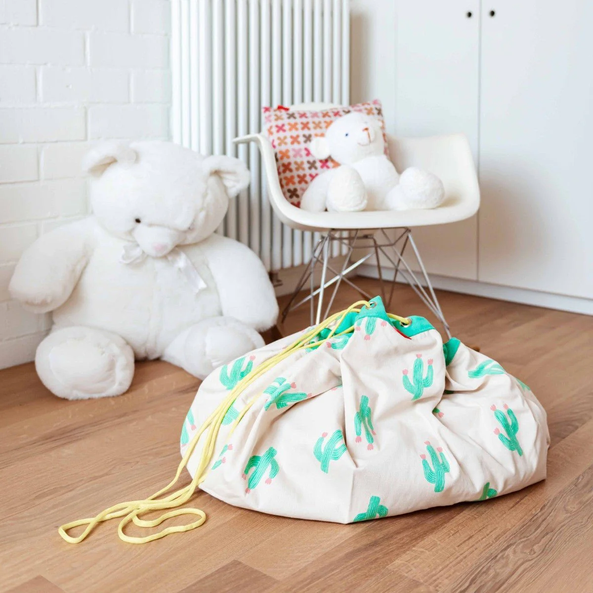 Play & Go Drawstring Play Mat Storage Bag - Various Patterns - Image 2