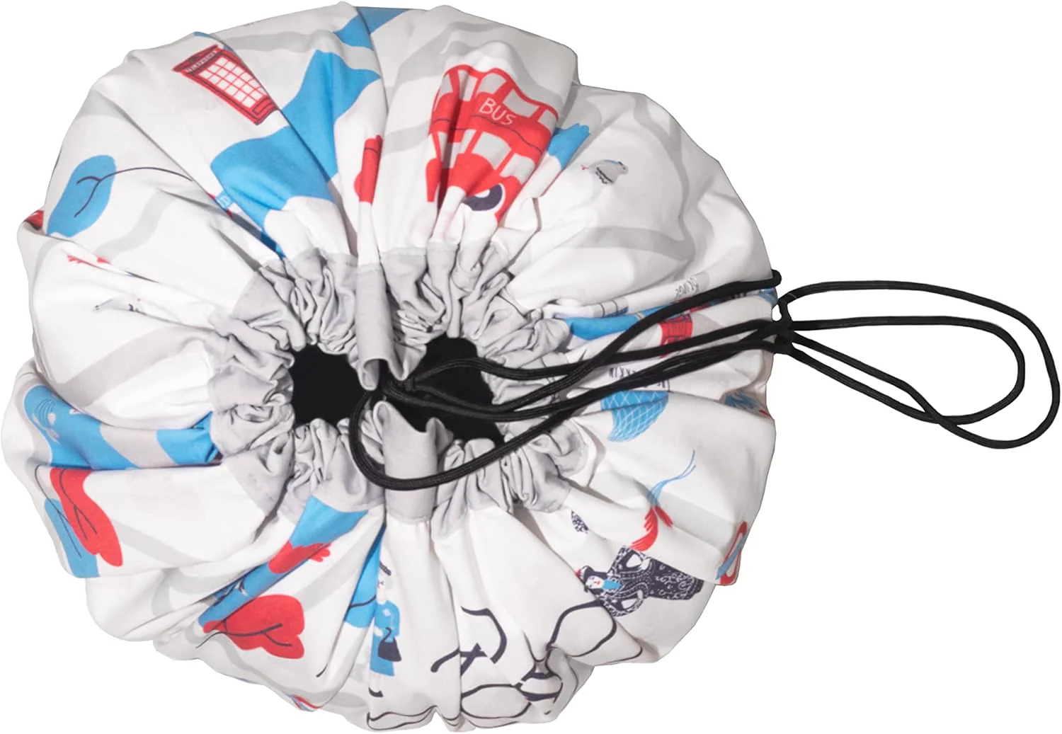 Play & Go Drawstring Play Mat Storage Bag - Various Patterns - Image 5