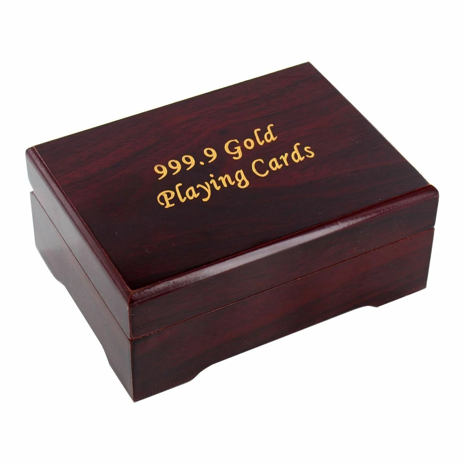 Poker Playing Cards in 999.9 Gold Foil Dollars - 52 Cards + 2 Jokers - Image 4