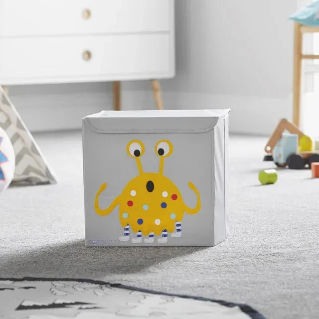 Potwells Designs Kids Storage Box - Alien - Image 3