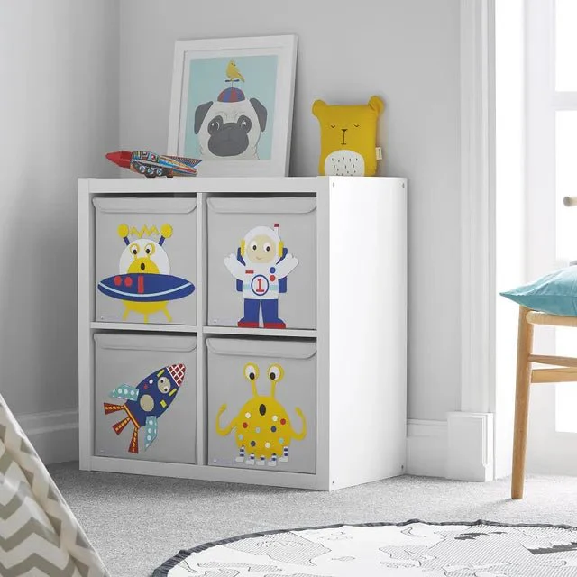 Potwells Designs Kids Storage Box - Alien - Image 2