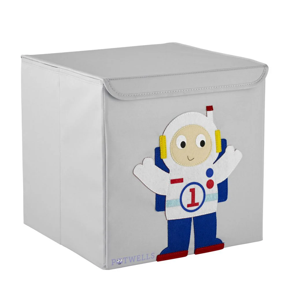 Potwells Designs Kids Storage Box - Astronaut - Image 3