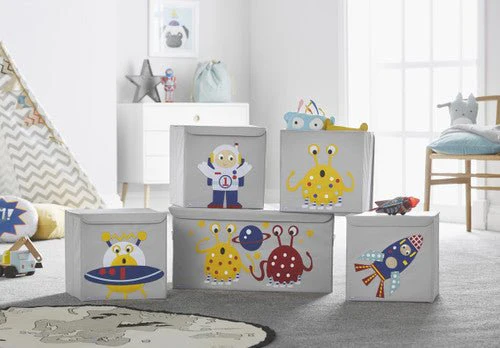 Potwells Designs Kids Storage Box - Astronaut - Image 5