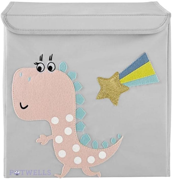 Potwells Designs Kids Storage Box - Dinosaur