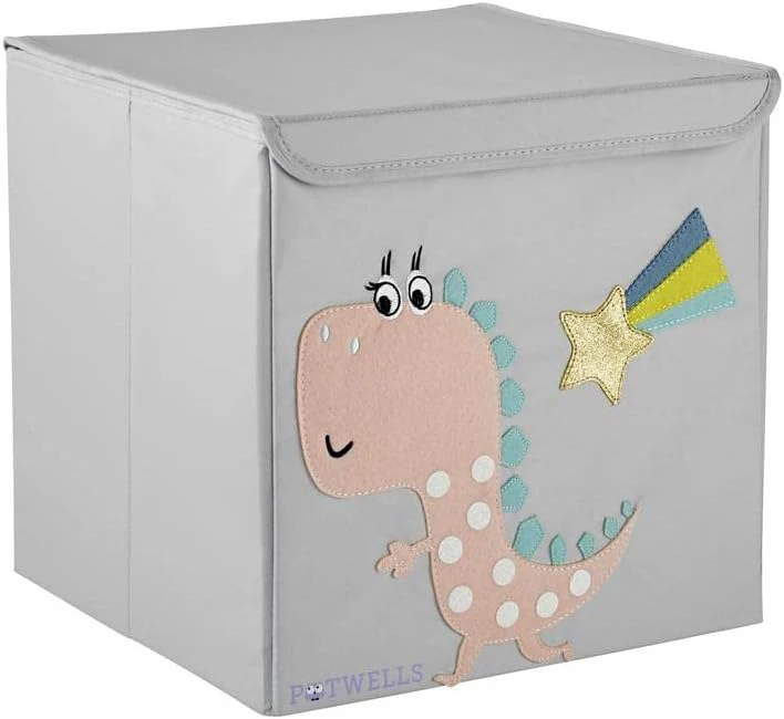 Potwells Designs Kids Storage Box - Dinosaur - Image 4