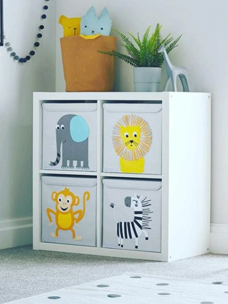 Potwells Designs Kids Storage Box - Lion - Image 2