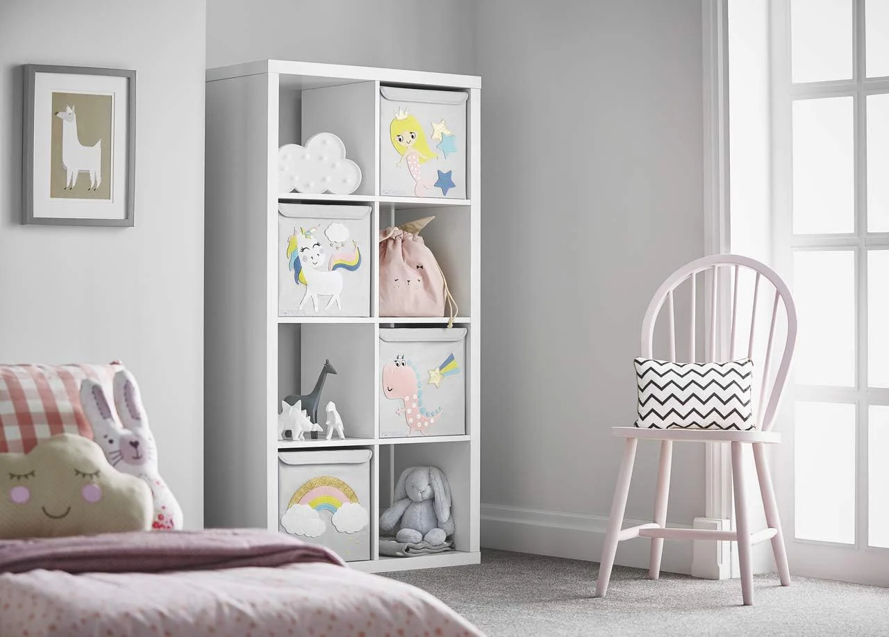 Potwells Designs Ltd Kids Storage Box - Unicorn - Image 4