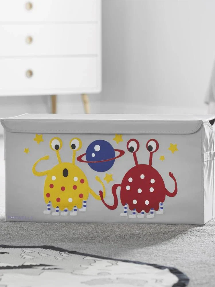 Potwells Designs Ltd Kids & Toddler Storage Chest - Alien - Image 3