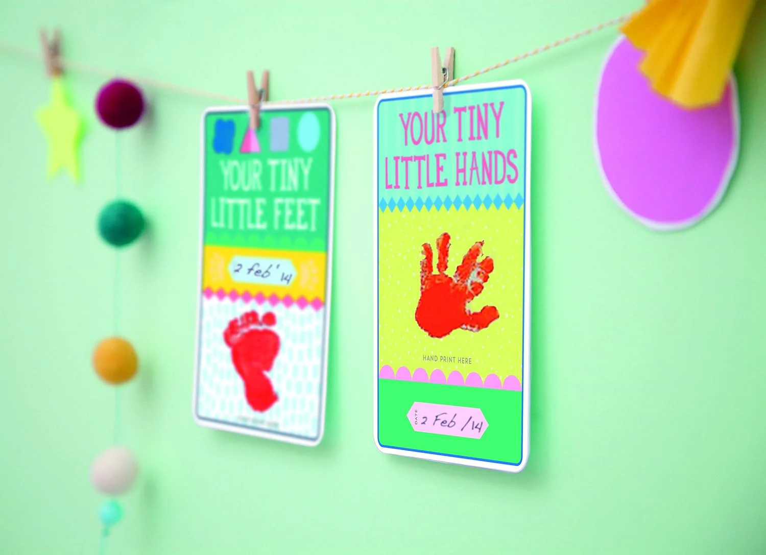 Pregnancy Keepsake Cards by Milestone - Newborn’s First Year Memories - Image 4