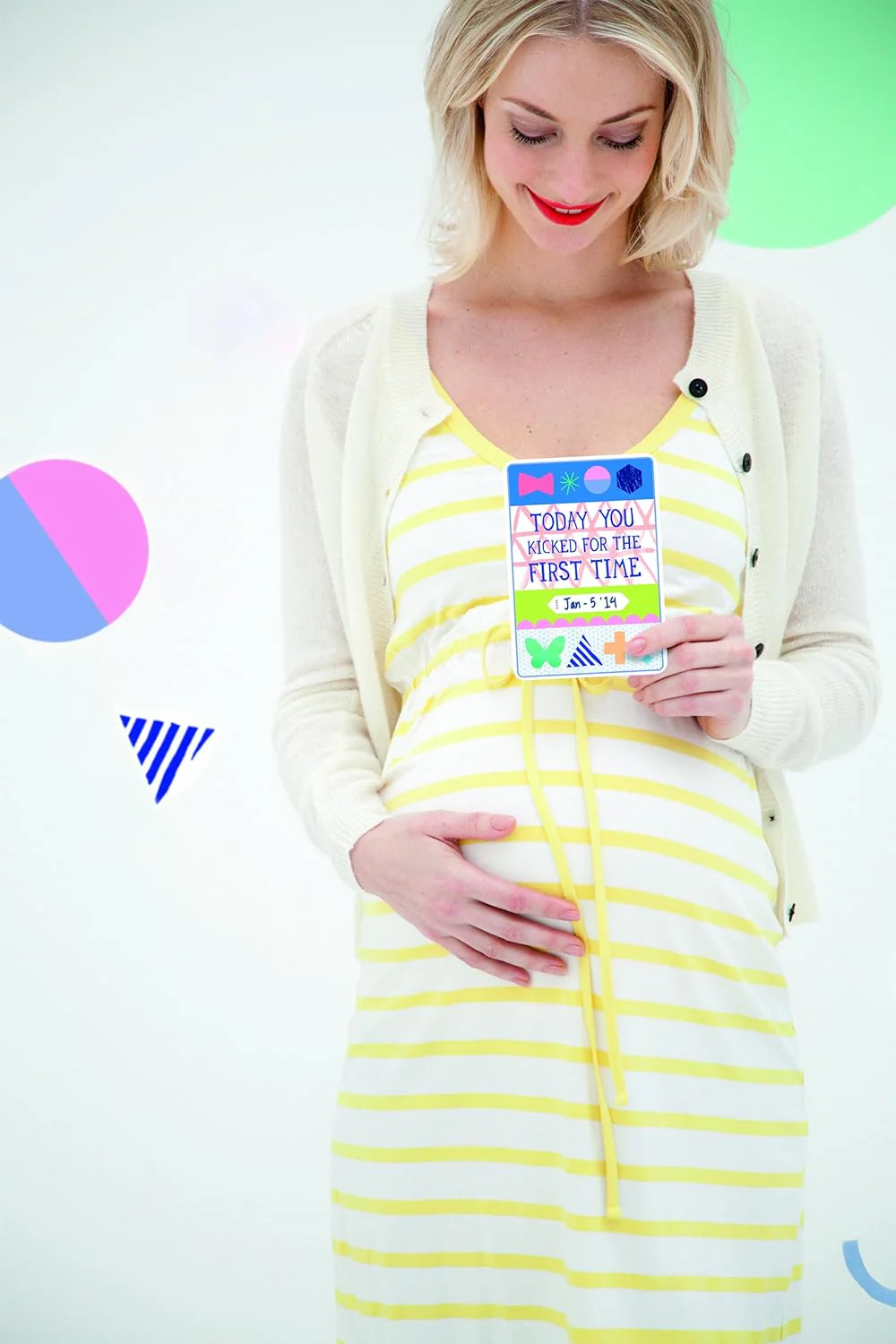 Pregnancy Keepsake Cards by Milestone - Newborn’s First Year Memories - Image 5