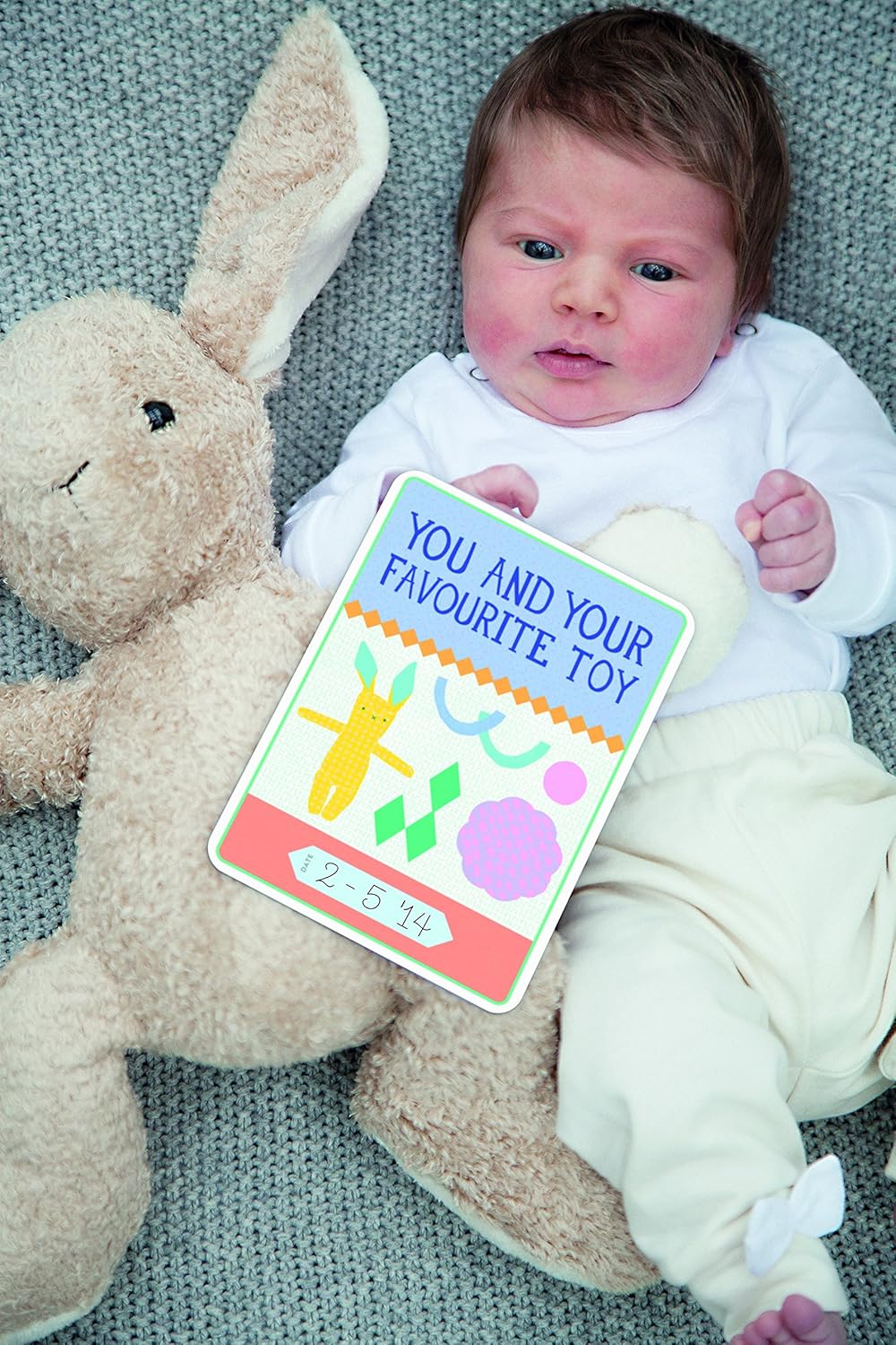 Pregnancy Keepsake Cards by Milestone - Newborn’s First Year Memories - Image 6