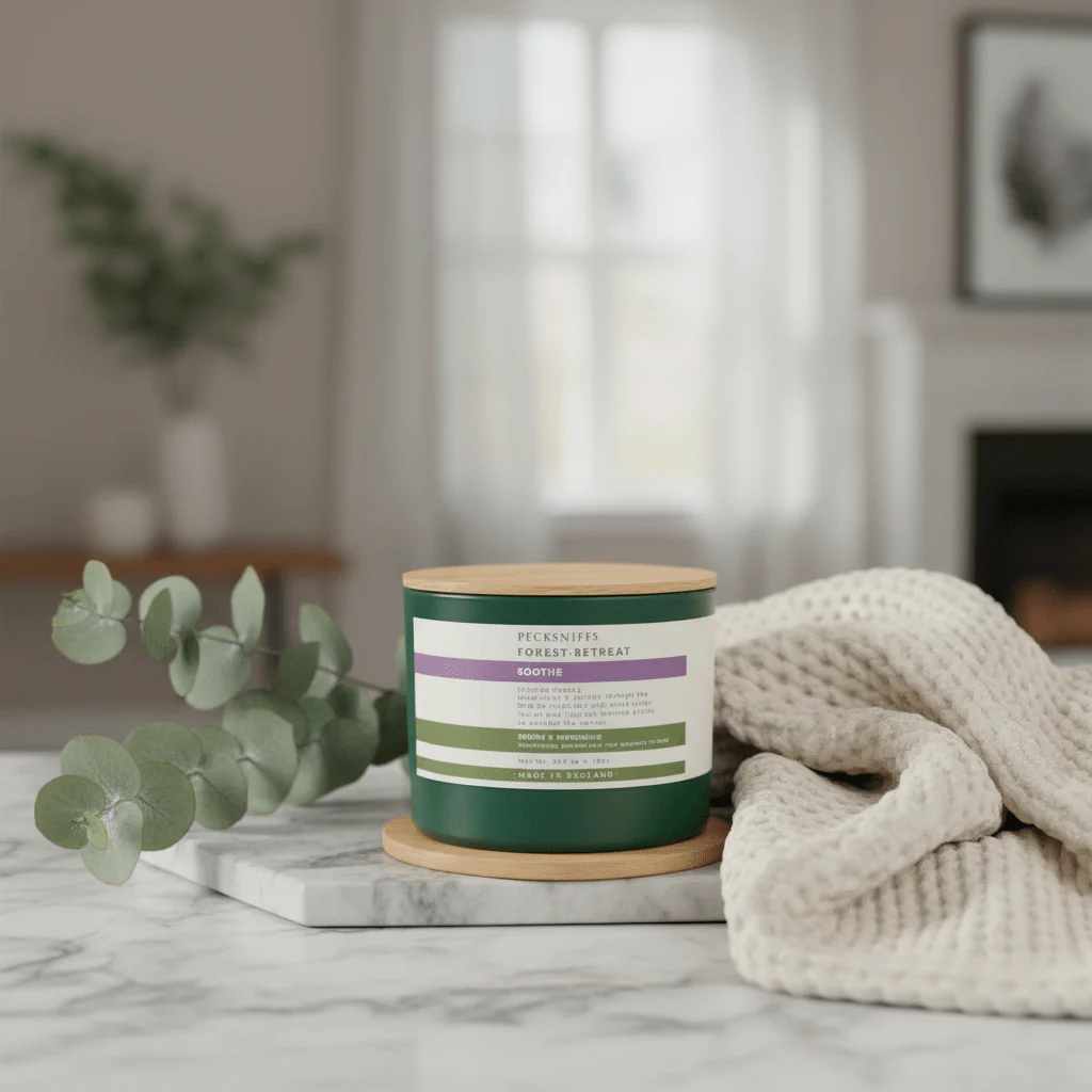 Pecksniffs Forest Retreat Soothe Scented Candle 283g - Image 2