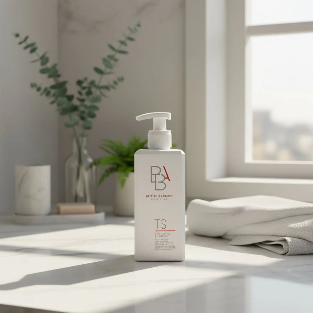 British Barbers Association Thickening Shampoo for Fine Hair 290ml - Image 2