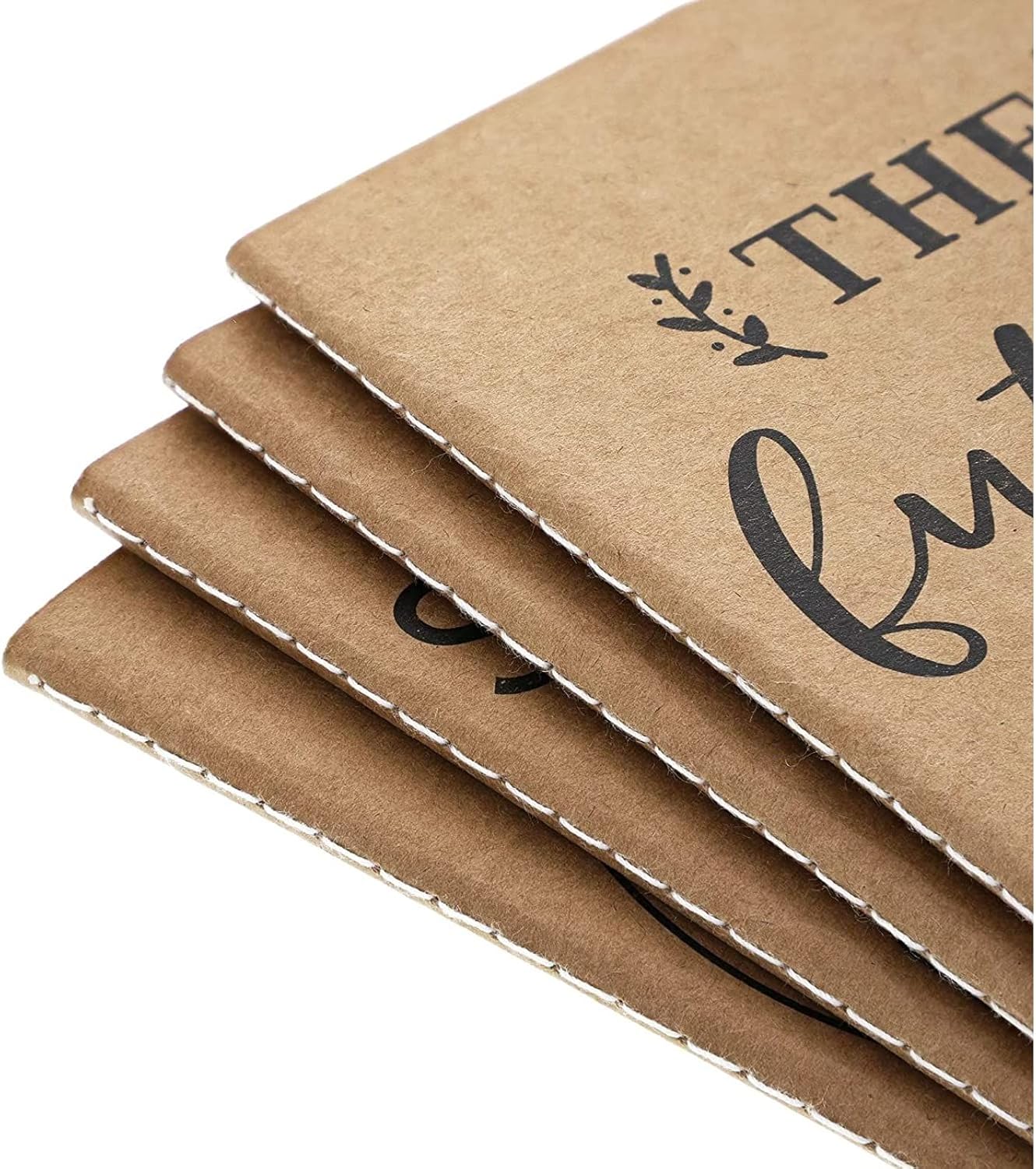 12 Pack Kraft Notebook Expansion - Feminism Designs, 6 Styles - Image 6