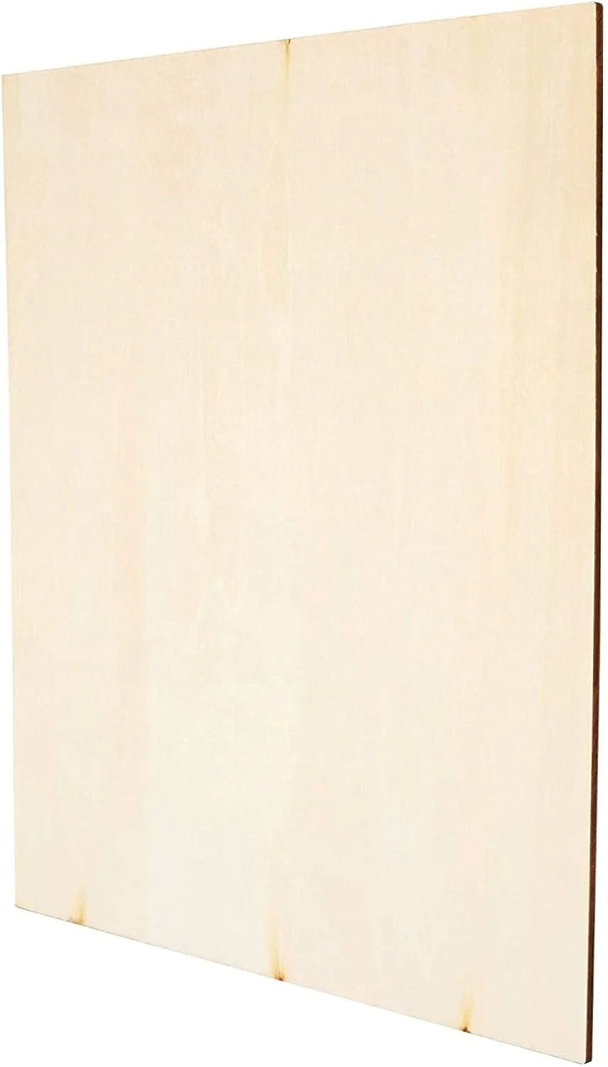 Bright Creations 8 x 10" Square Plywood Craft Sheets - 8 Pack - Image 5