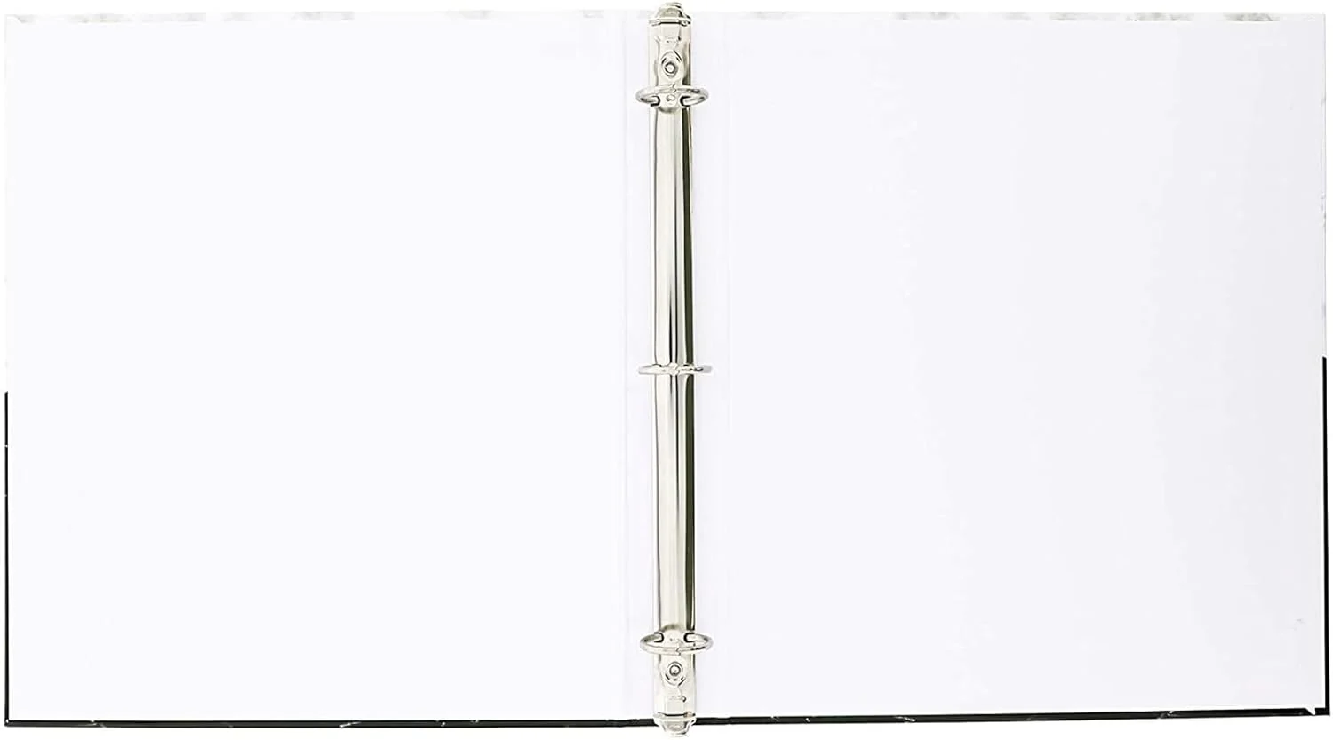Paper Junkie Planner Binder (10 x 11.5 in, Marble Design, 3-Rings, Pack of 2) - Image 3