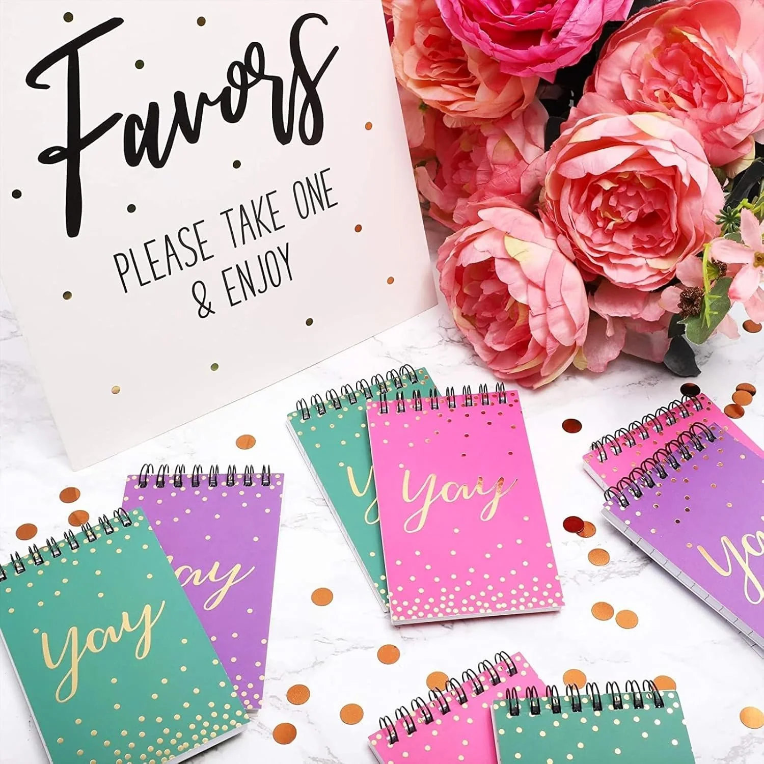 Top Spiral Notebooks - 12 Pack (3 Colours) - Image 2
