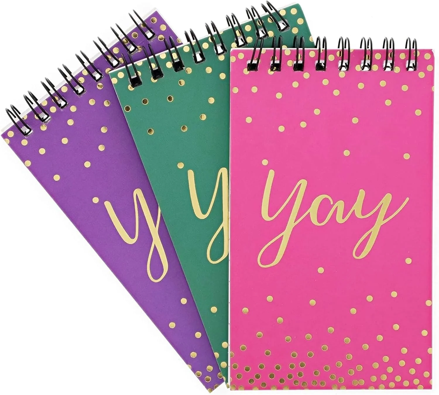Top Spiral Notebooks - 12 Pack (3 Colours) - Image 3