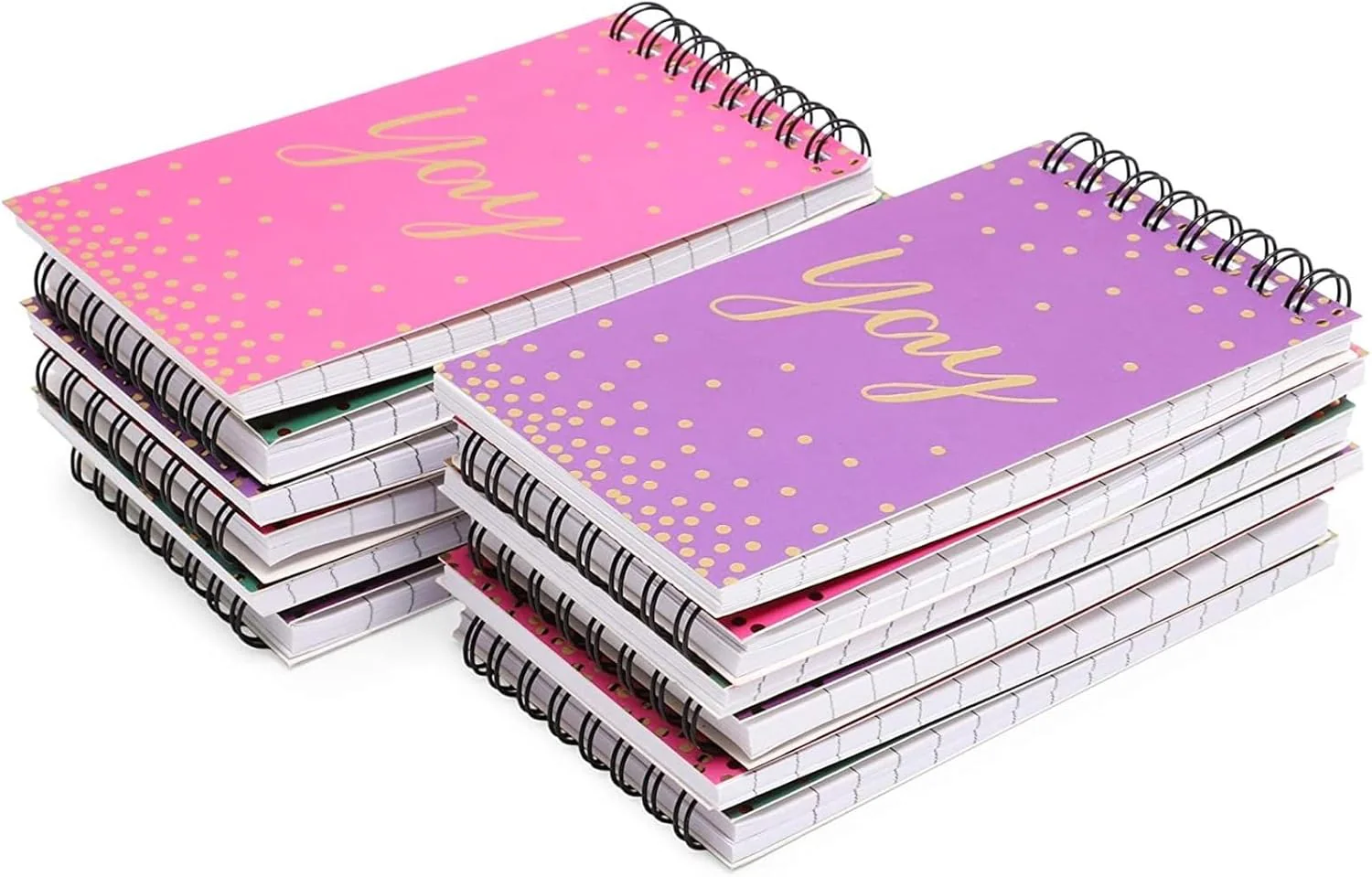 Top Spiral Notebooks - 12 Pack (3 Colours) - Image 6