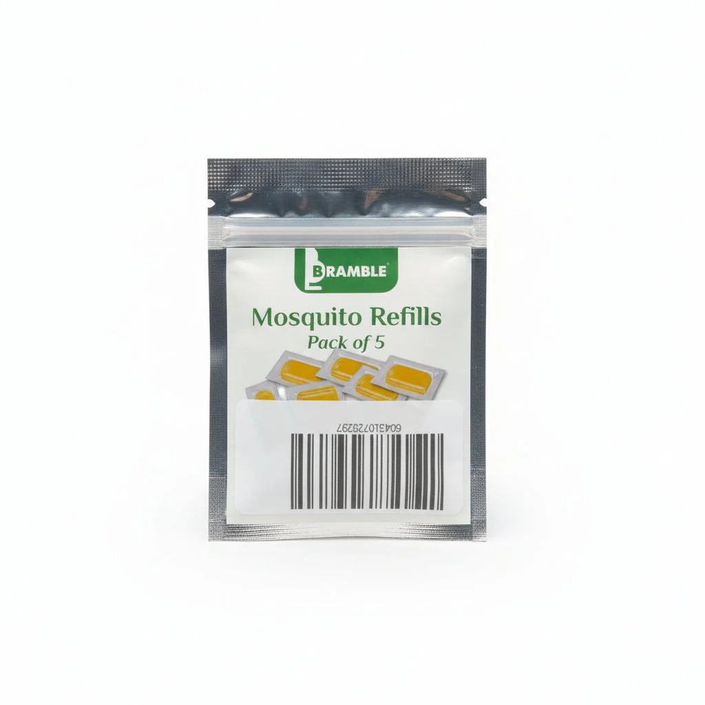 Bramble Mosquito Repellent Refills Pack Of 5 refills X 2 - Image 3