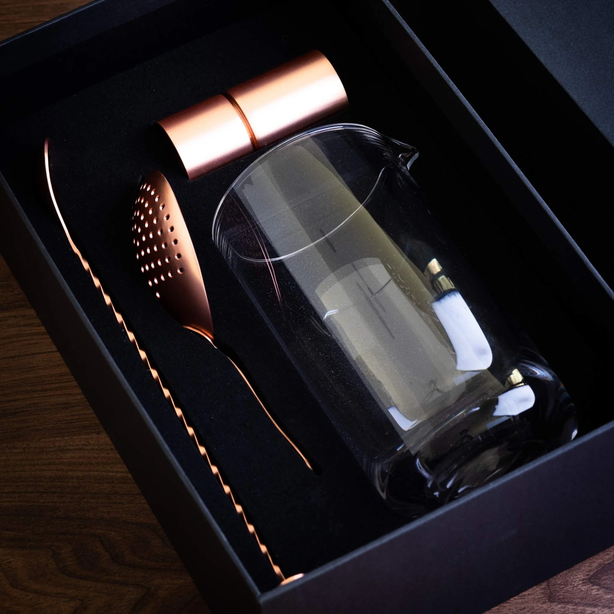 Lunar Oceans Stirred Cocktail Making Set | (Copper) - Image 2