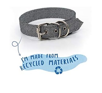 Project Blu Adriactic Grey Dog Collar - Image 3