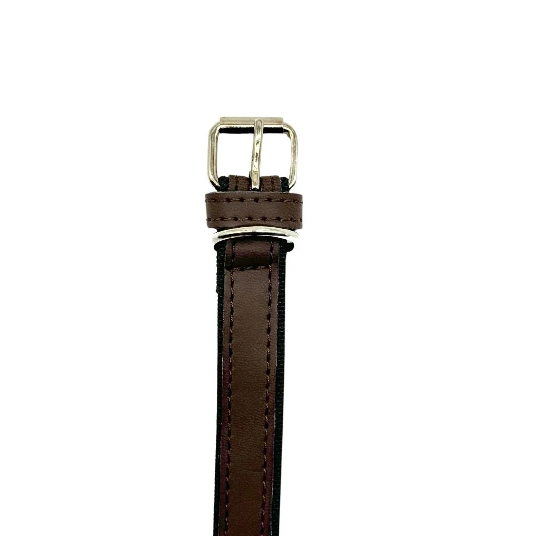 Project Blu Chestnut Apple Leather & Duratex Collar (L) - Image 2