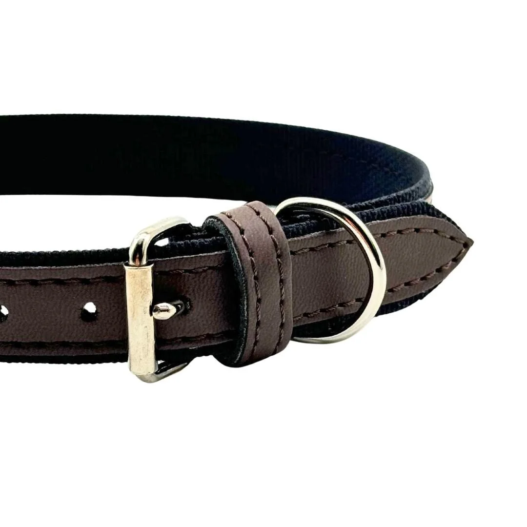 Project Blu Chestnut Apple Leather & Duratex Collar (L) - Image 3