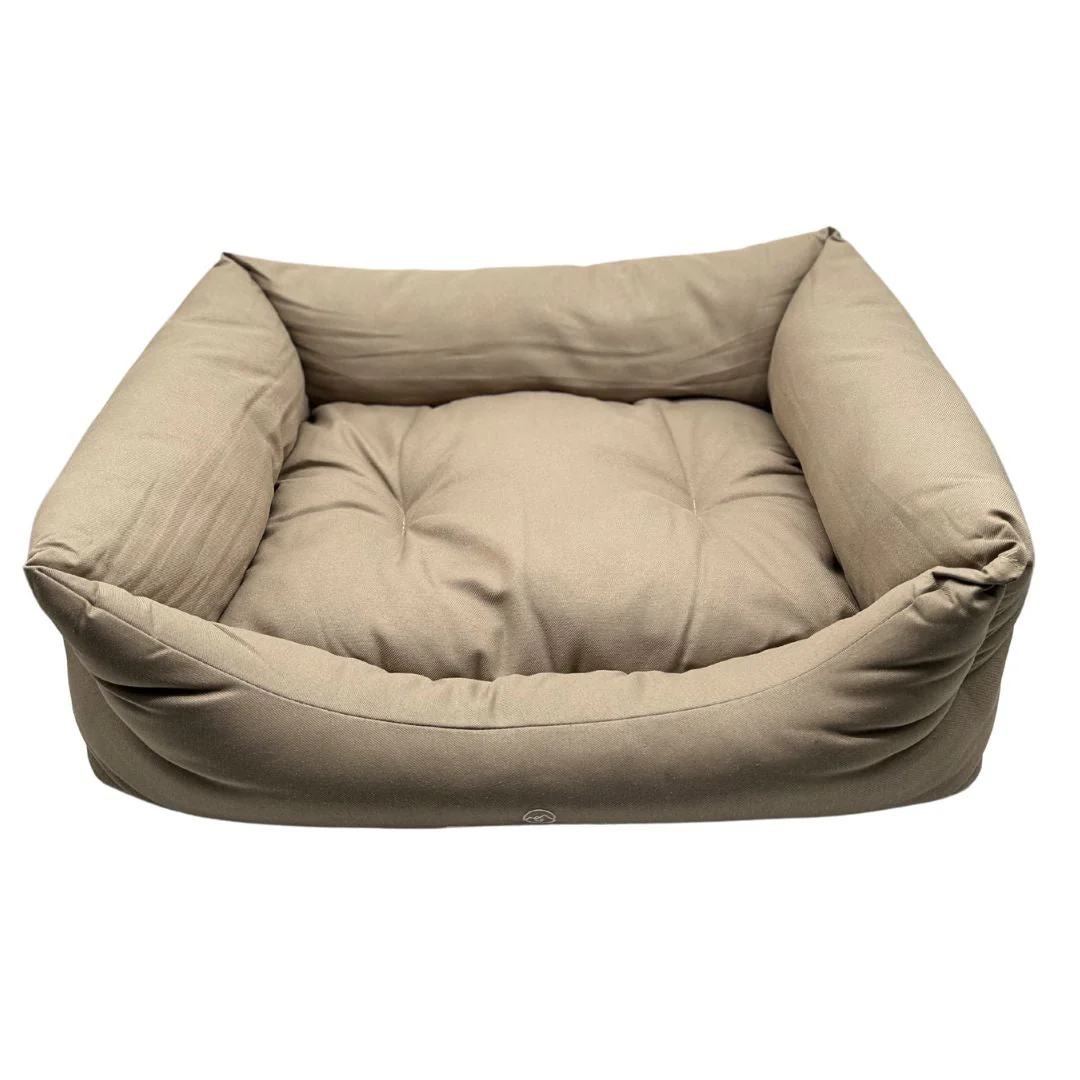 Project Blu Sustainable Brown Dog Cat Bed - Small