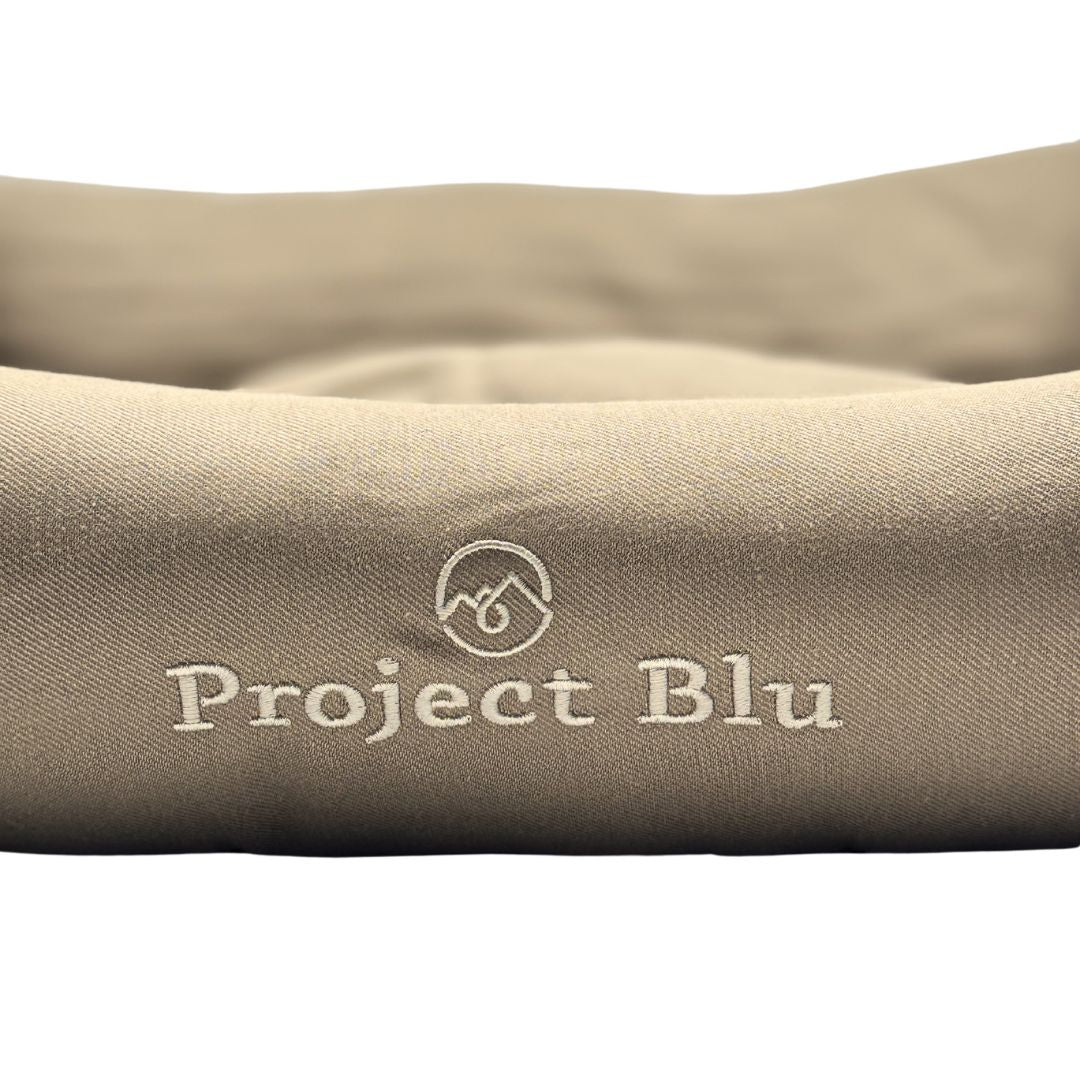 Project Blu Sustainable Brown Dog Cat Bed - Small - Image 3