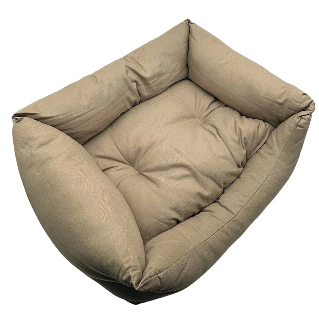 Project Blu Sustainable Brown Dog Cat Bed - Small - Image 4