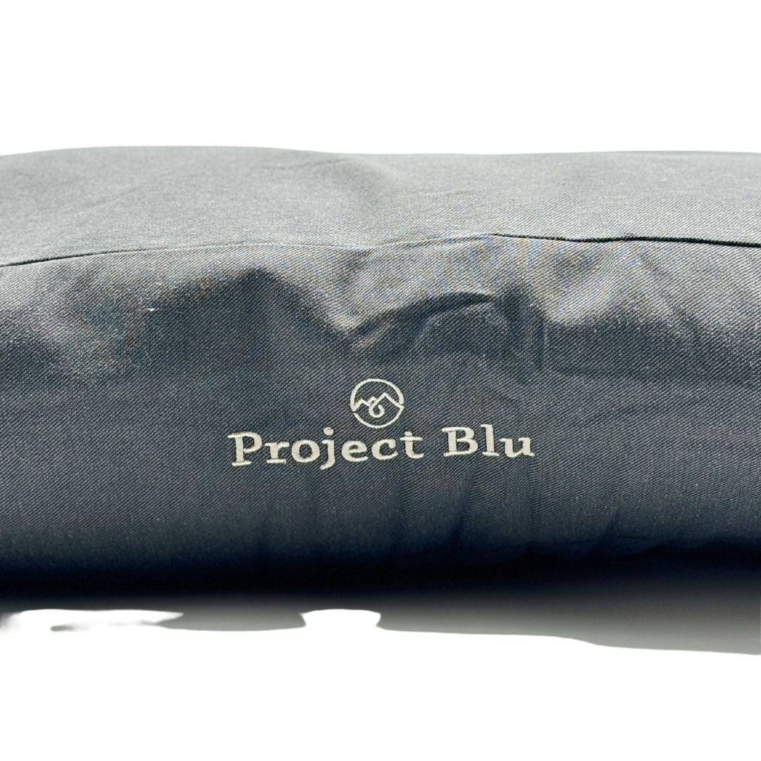 Project Blu Sustainable Grey Dog Bed - Medium - Image 2