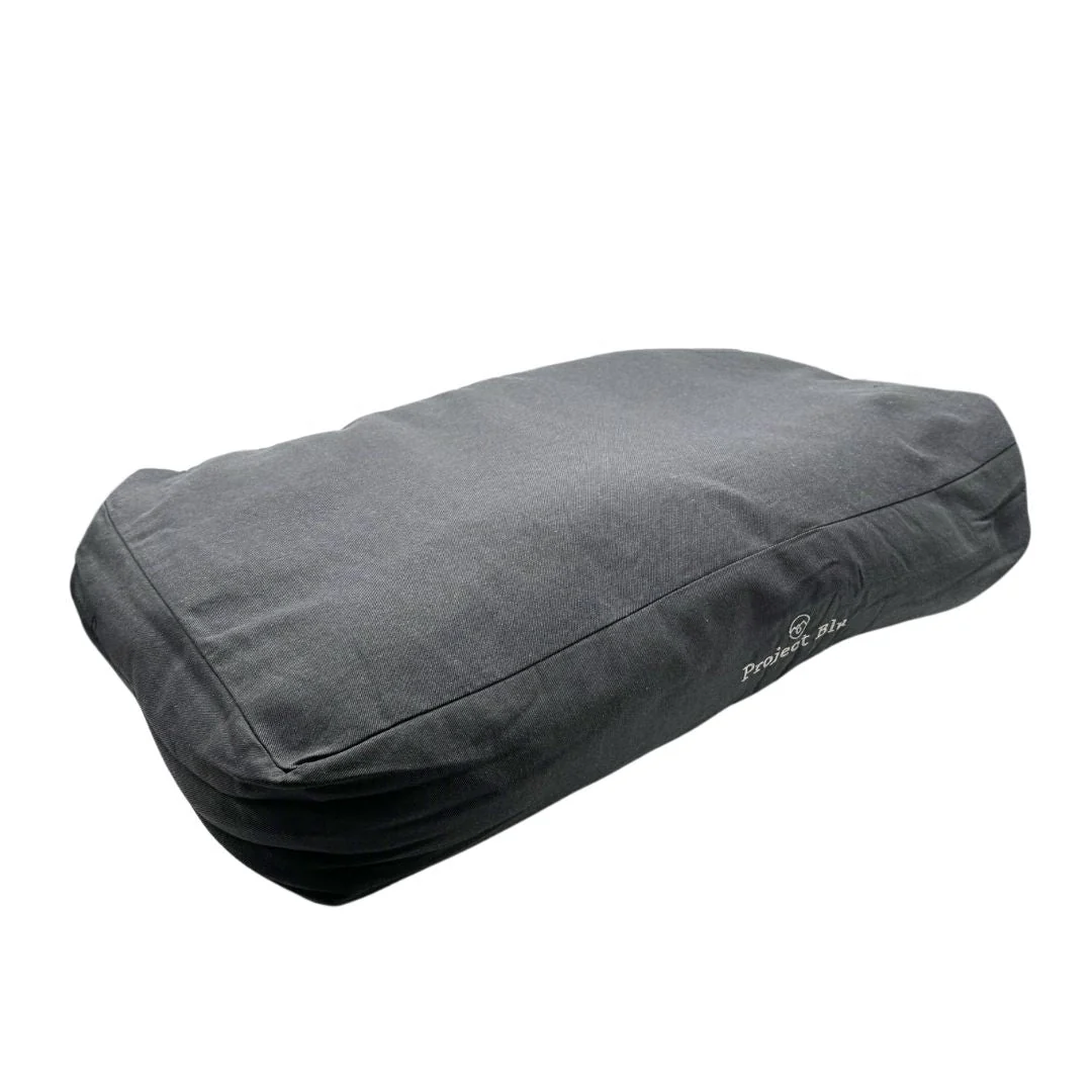 Project Blu Sustainable Grey Dog Bed - Medium - Image 4